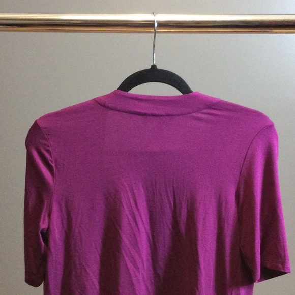 S Soma fuchsia purple waterfall drape lounge wrap - Picture 6 of 13